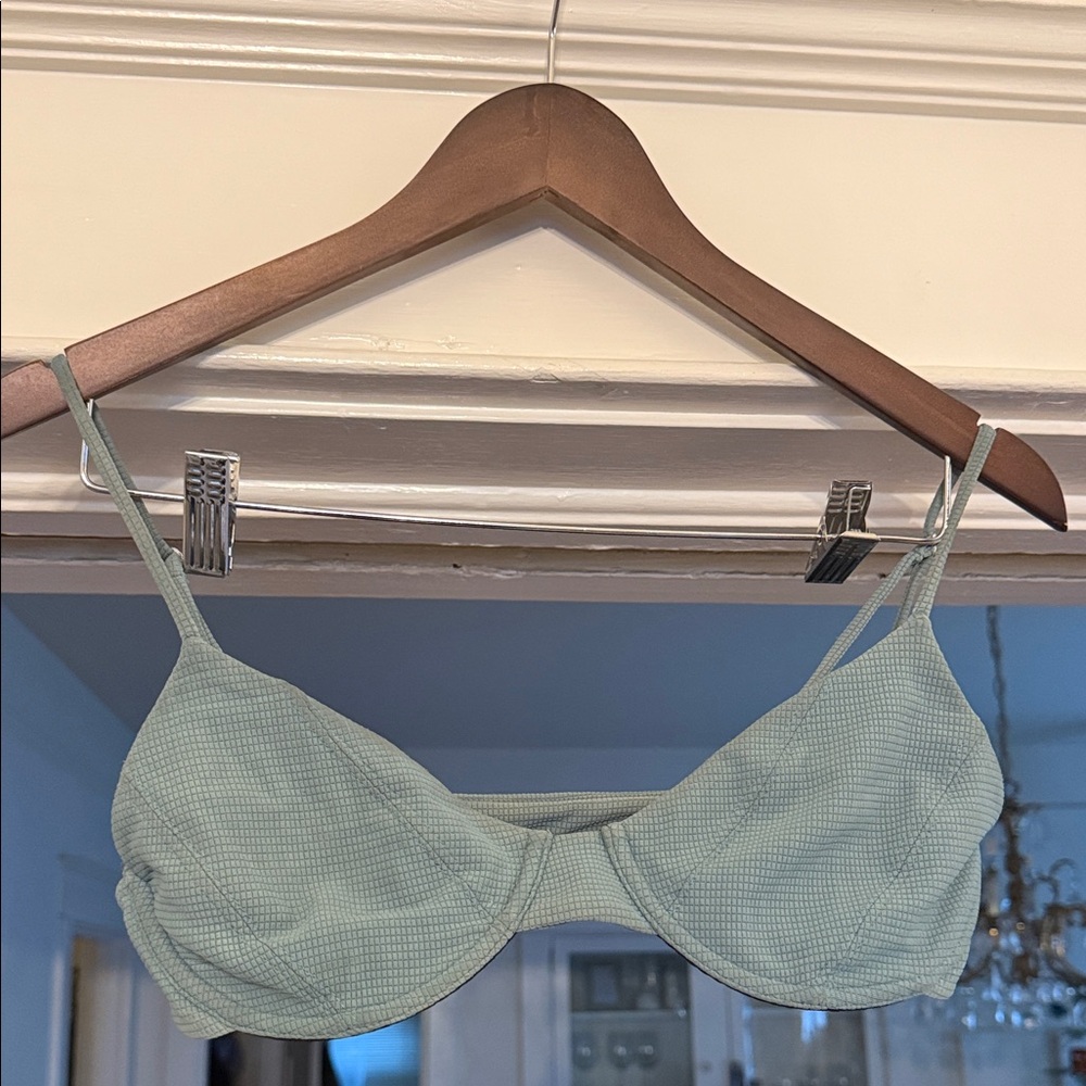 Teal Tavik Swim Top